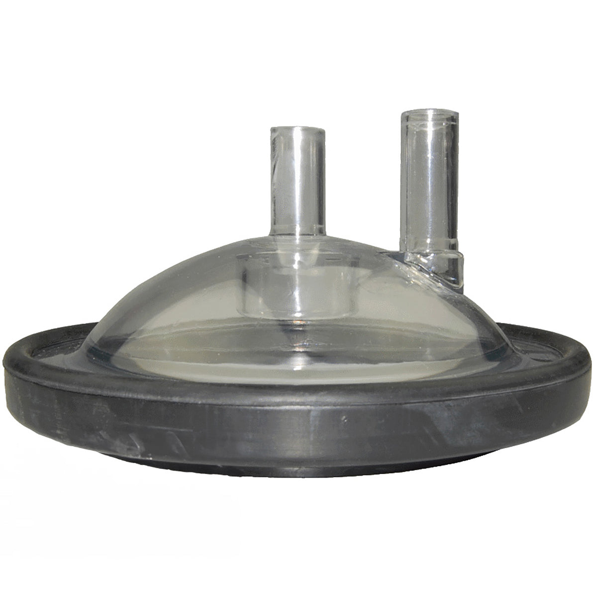 Couvercle Seau À Lait Sphère Plastique 2 x 15/21mm Avec Anneau En Caoutchouc