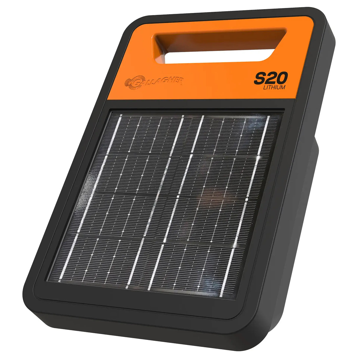 Gallagher S20 Appareil de clôture électrique solaire - Batterie au lithium 