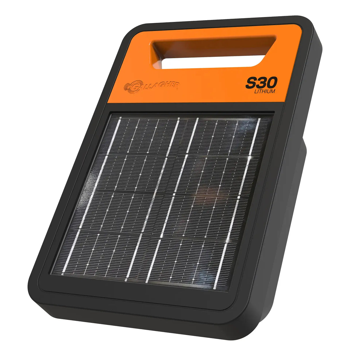 Gallagher S30 Appareil de clôture électrique solaire - Batterie au lithium 