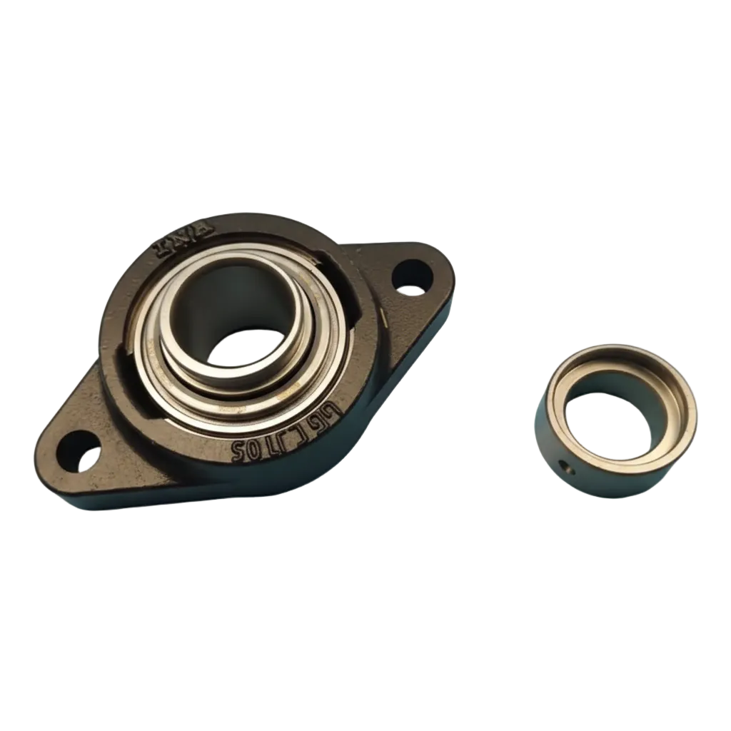 Flange bearing rotor incl. adjusting ring JOZ Barn-E