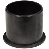Palier à bride pour axe de volet latéral et charnière de volet latéral