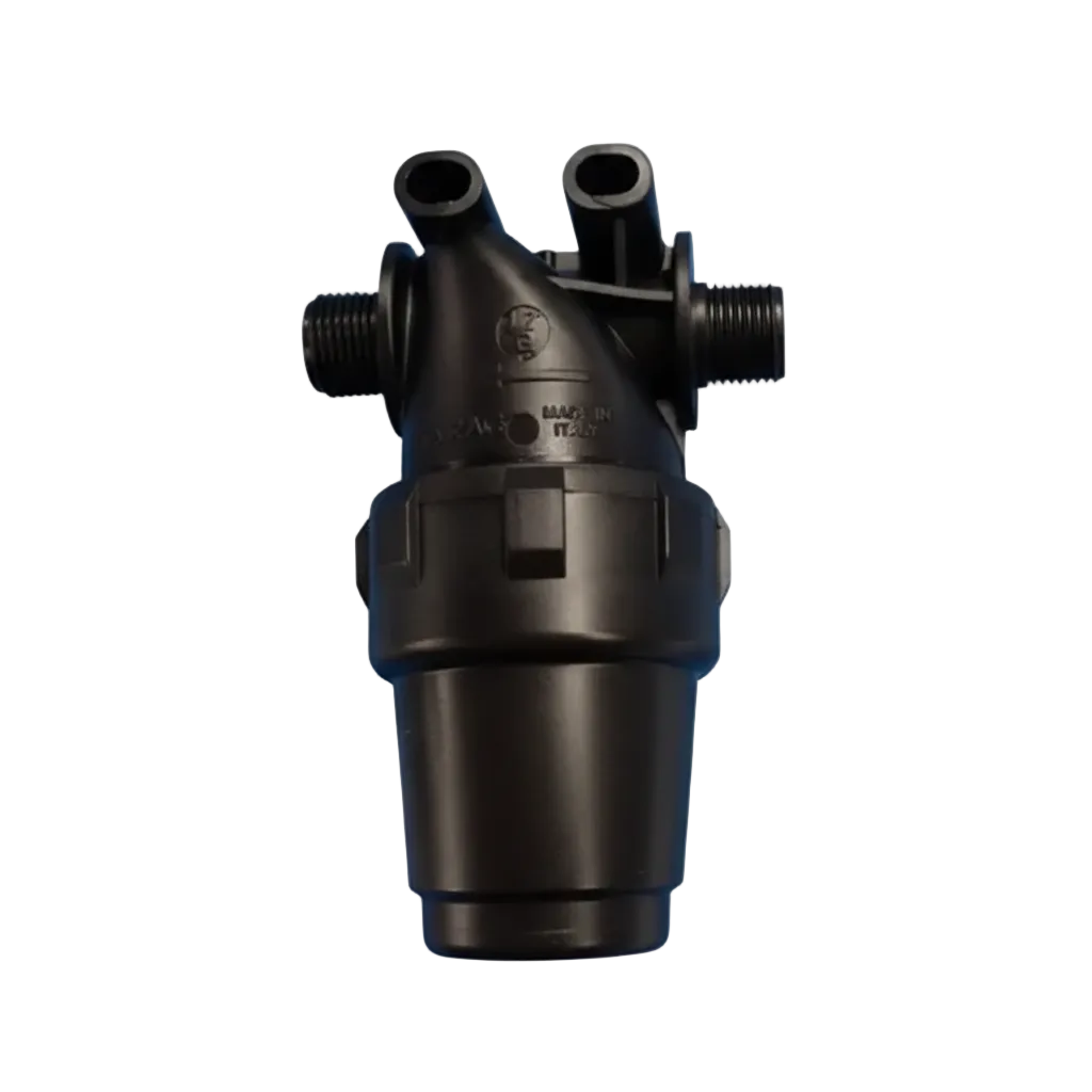 Komplettfilter 1/2″ Außengewinde