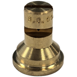 Sproei nozzle voorzijde met messing tip
