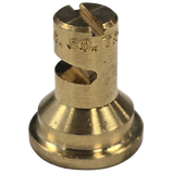 Sproei nozzle voorzijde met messing tip