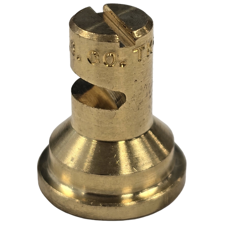 Sproei nozzle voorzijde met messing tip