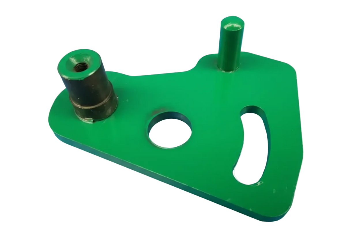 Chain tensioner frame left