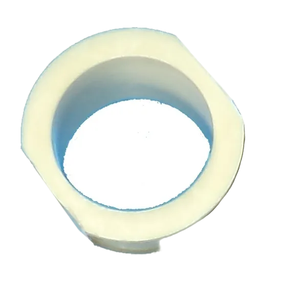 Flanschlagerbuchse Schwenkrad unten