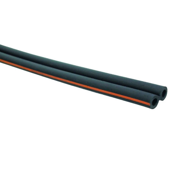 Pulse hose double rubber 7.6 x 13.2mm