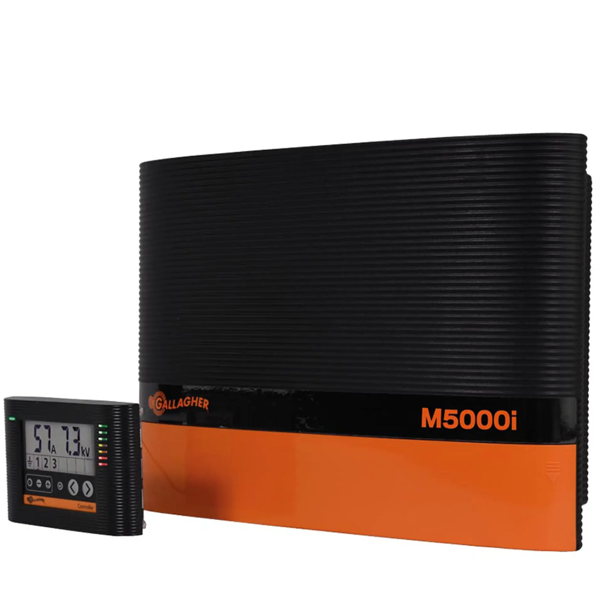 Gallagher M5000i Electric Fence Device - Long Distances 
