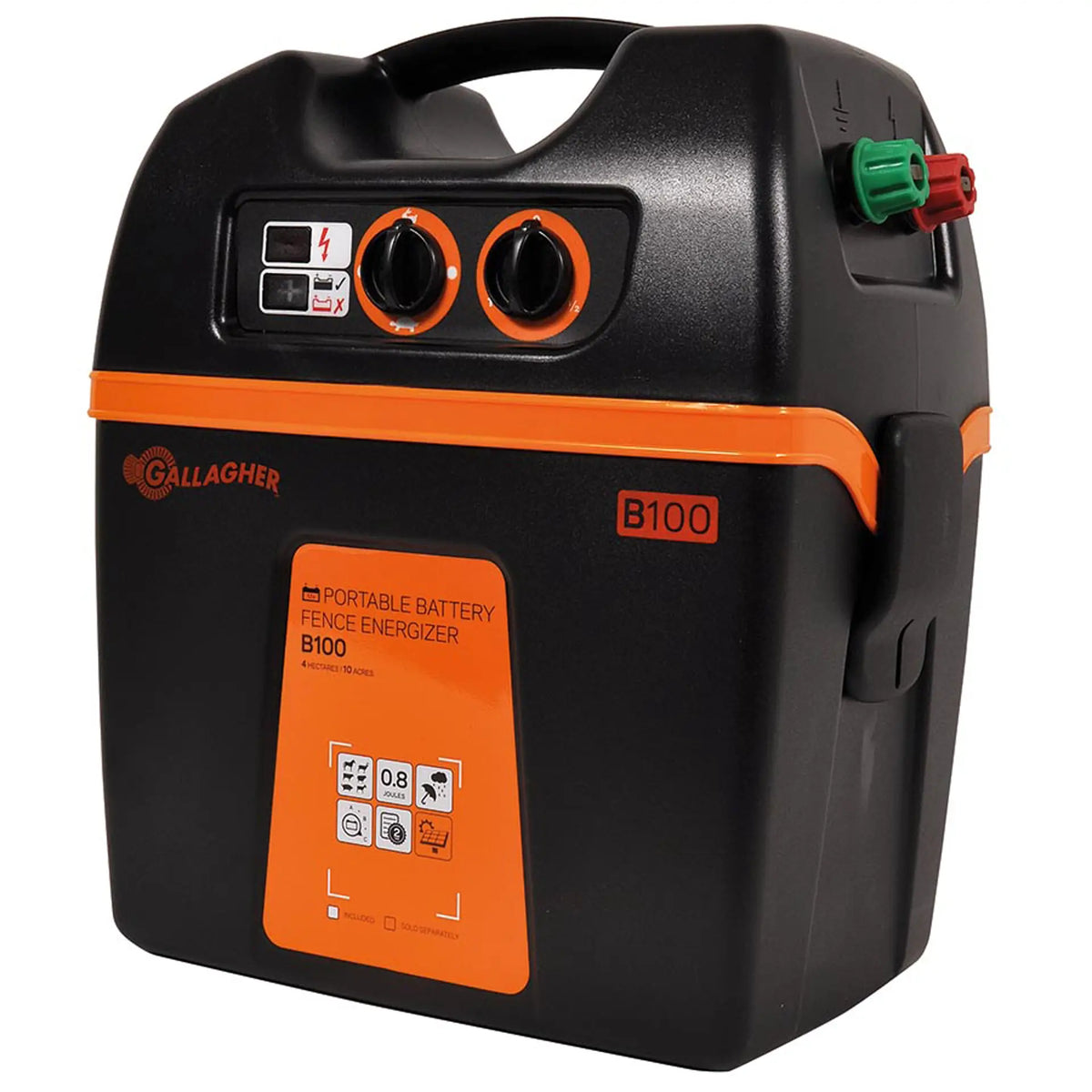 Gallagher B100 - Reliable Fencing up to 10 km 