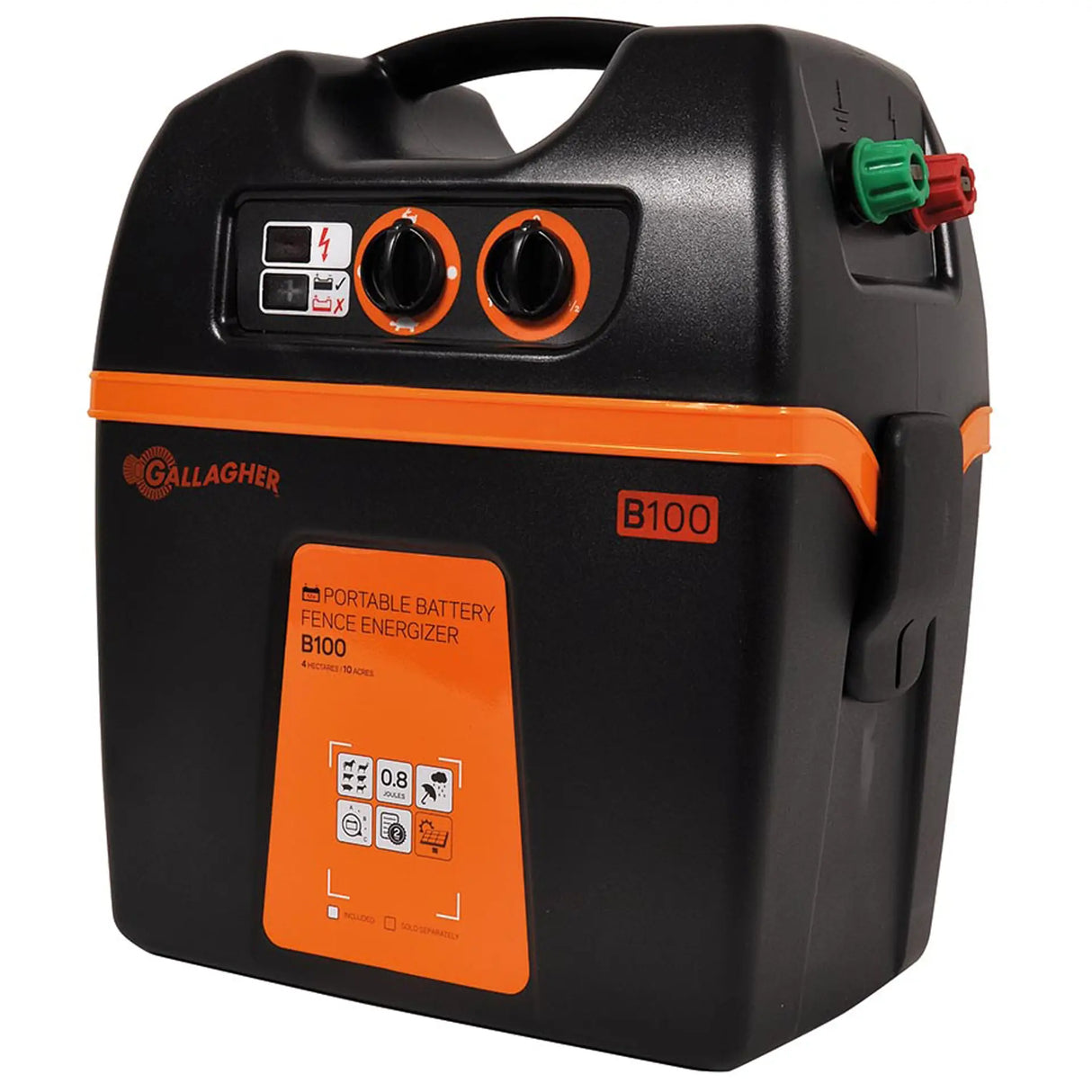 Gallagher B100 - Reliable Fencing up to 10 km 