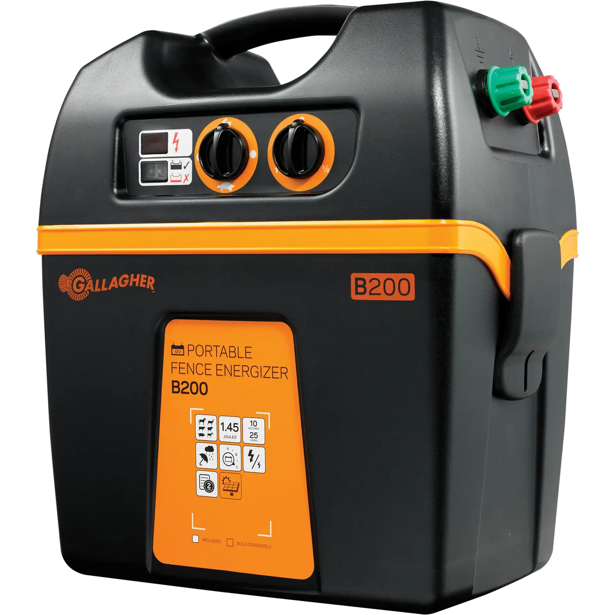Gallagher B200 - Powerful Fencing up to 20 km 