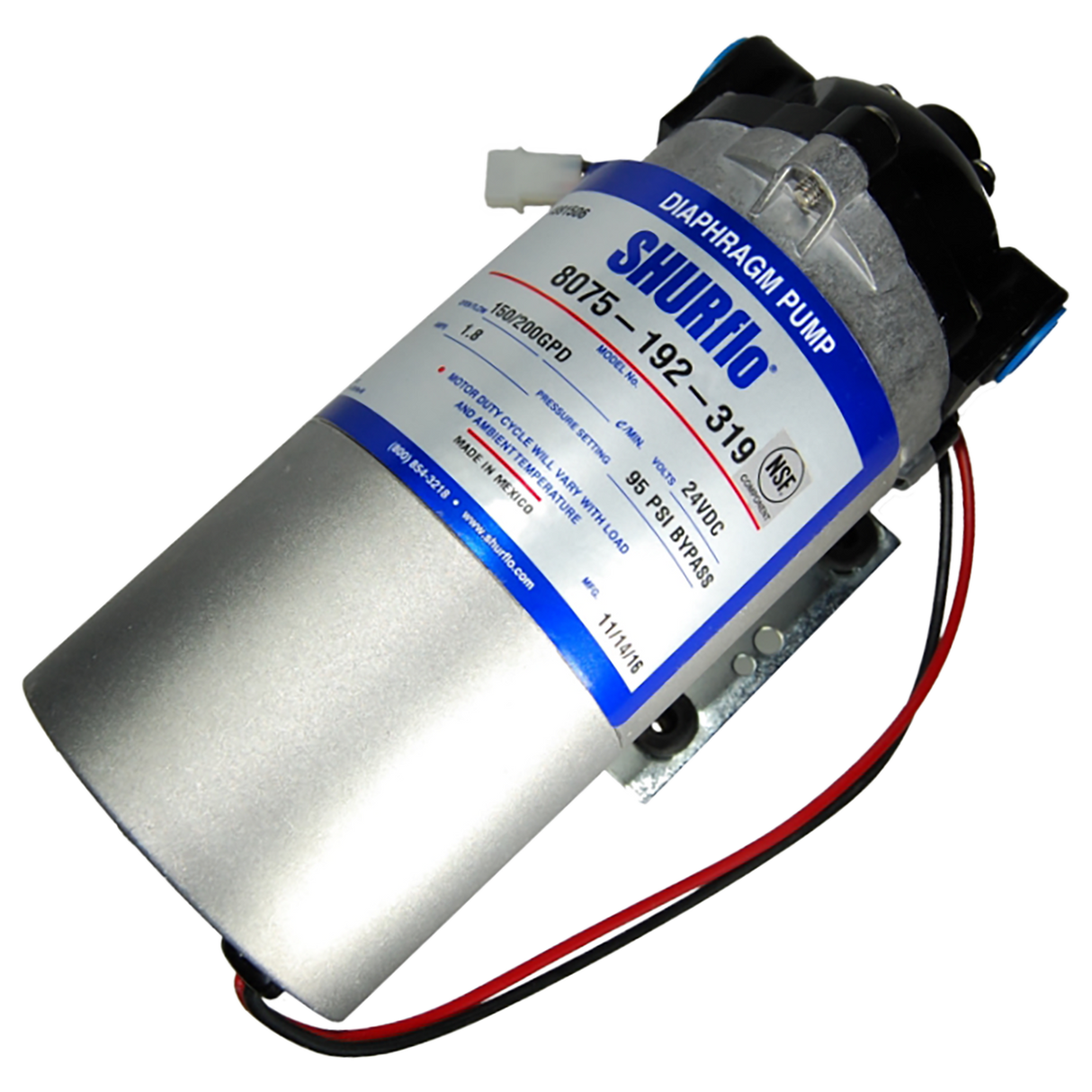 Water pump JOZ-DeLaval Corr. 03.833.008