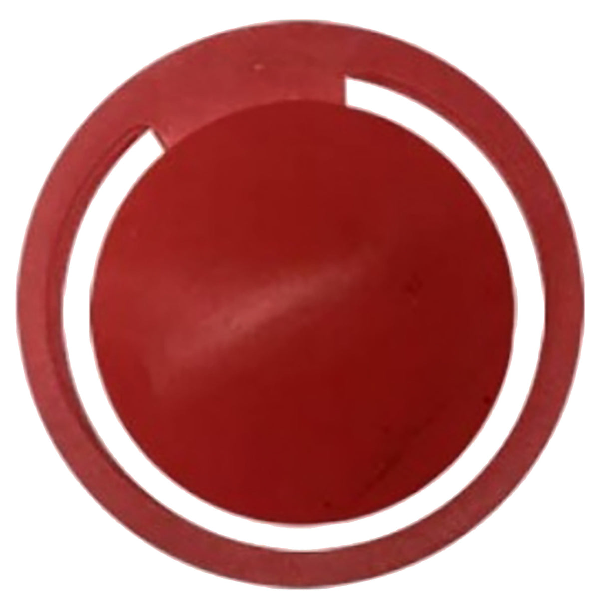 Non-return valve Silicone RED
