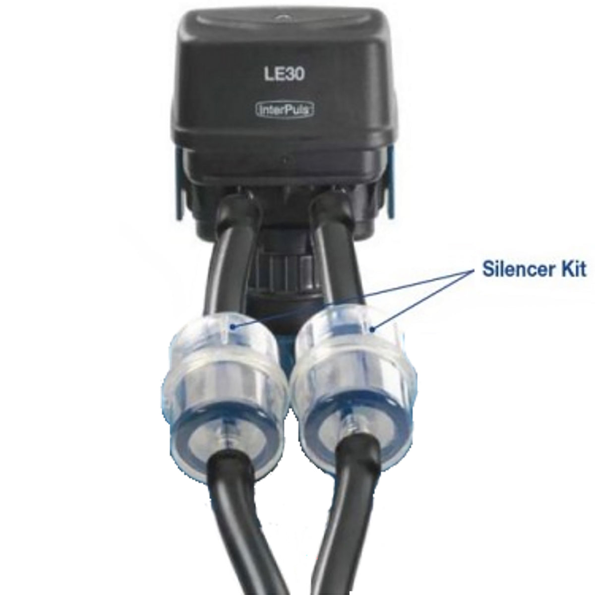 Silencer kit t.b.v. Fullwood