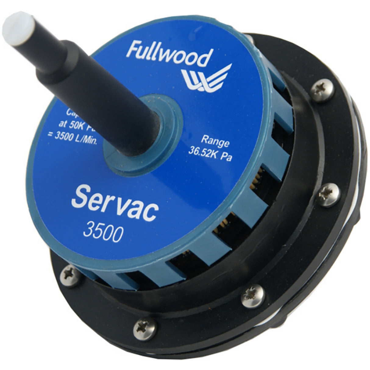 Servac vacuum regulator
