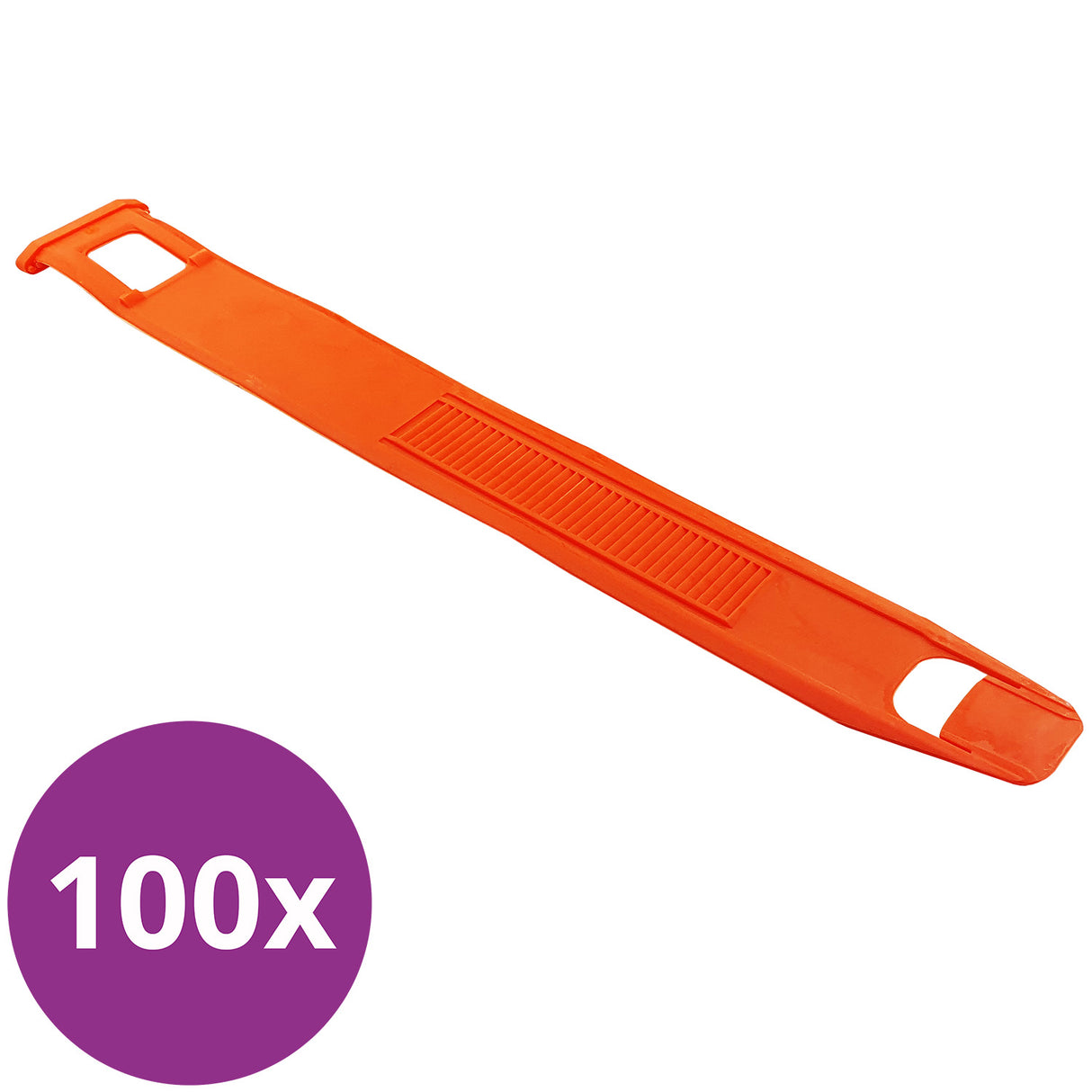 Leg strap orange for pedometer - Afitag II Bundle 100 pieces 10% Discount