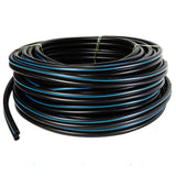 Tuyau de Pulsation en Caoutchouc Double 7,6 x 13,2 mm Bande Bleue Rouleau 25 mètres 15% de Réduction