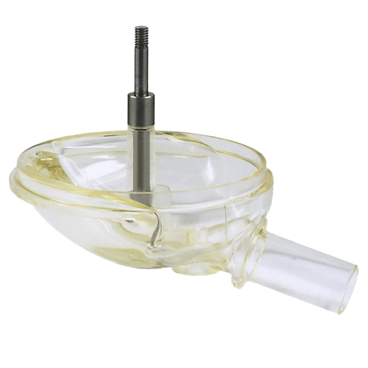 Clearflow hood with hole