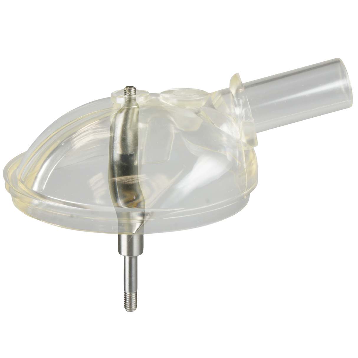 Clearflow hood without closing hole