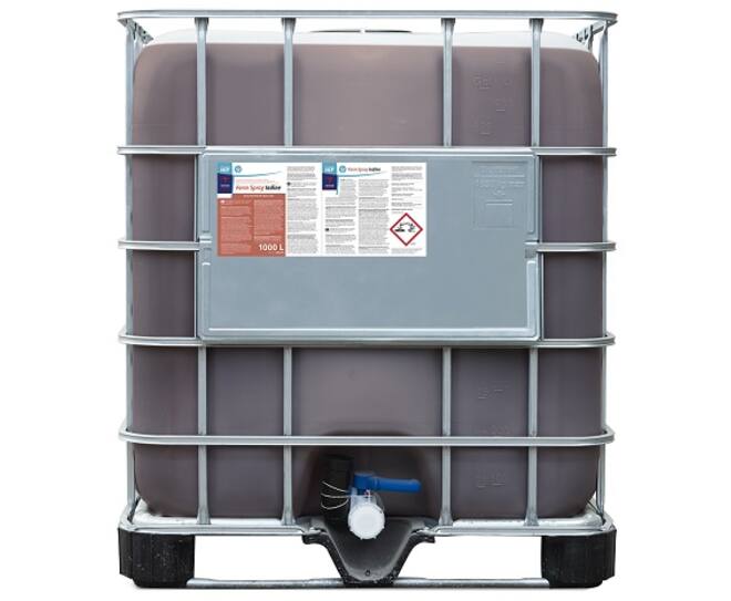 Farm Spray Jóð 1000 L Vörubretti aðgerð: 1 IBC á vörubretti