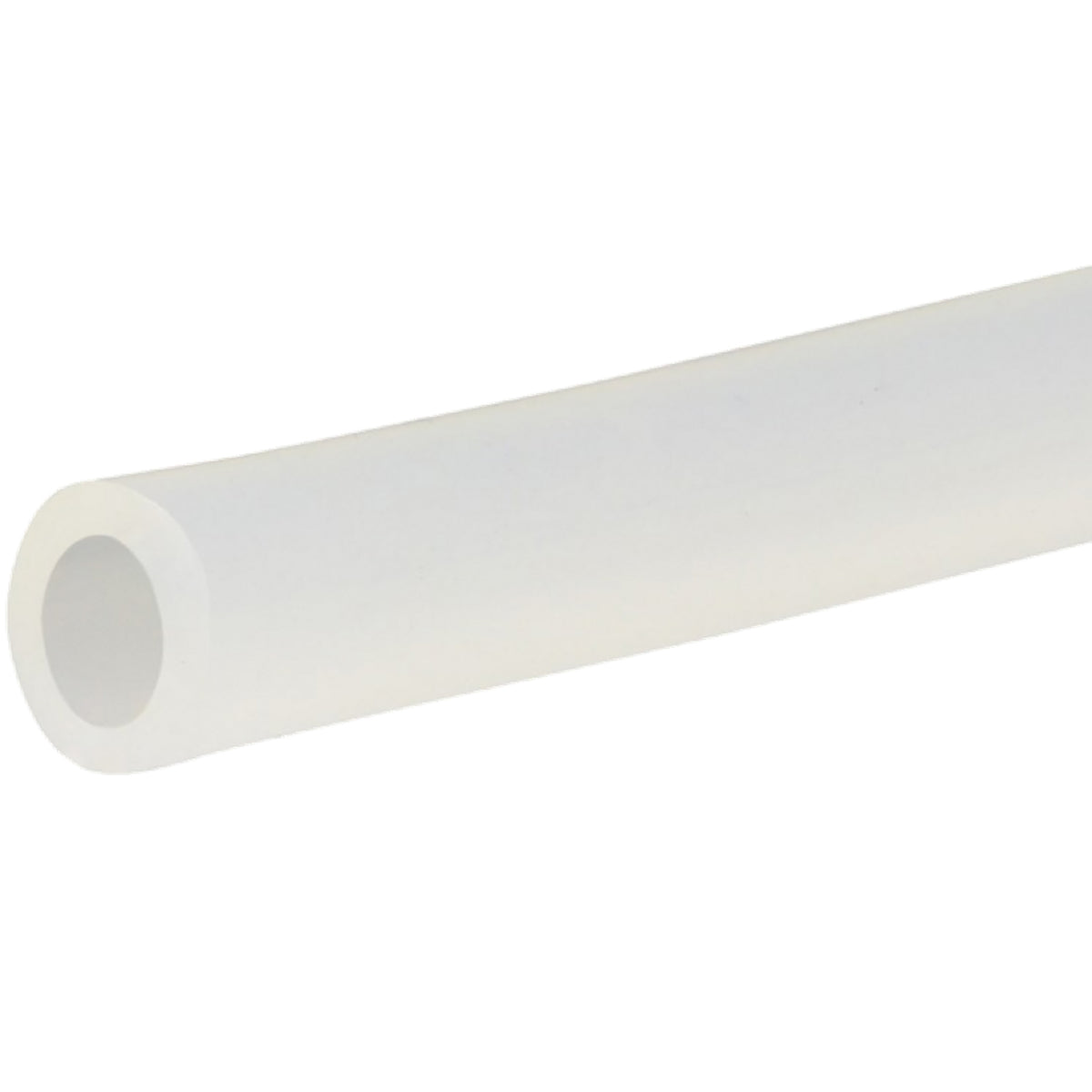 Milk hose silicone 20x30mm transparent