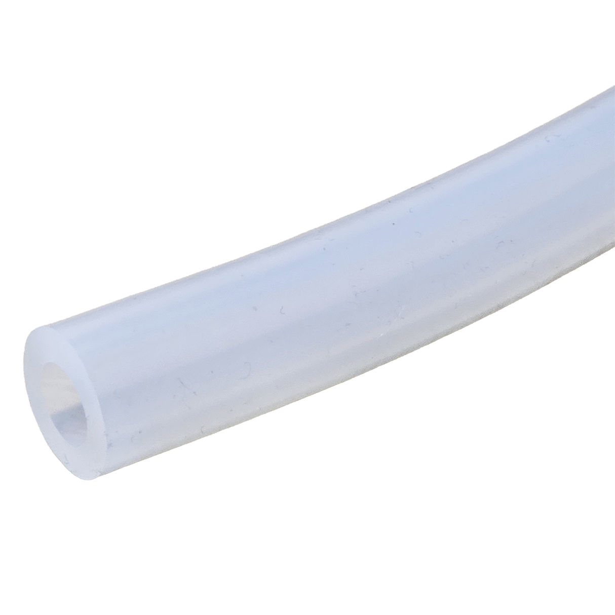 Tubes silicone transparent Ø10x18mm per meter