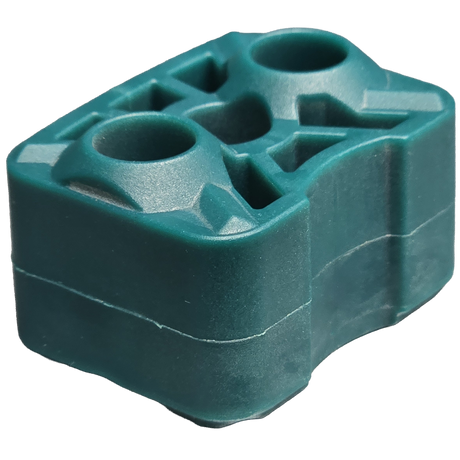 Segment green milk rack GEA MIone