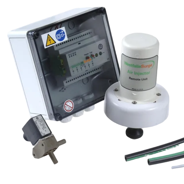 GEA Druckluft Injektor Zubehör Kit 7015-9903-110
