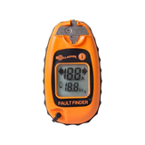 Fault detector for electric fencing