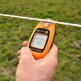Fault detector for electric fencing