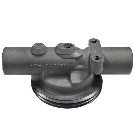Bleed valve housing with aeration 7053-2938-110