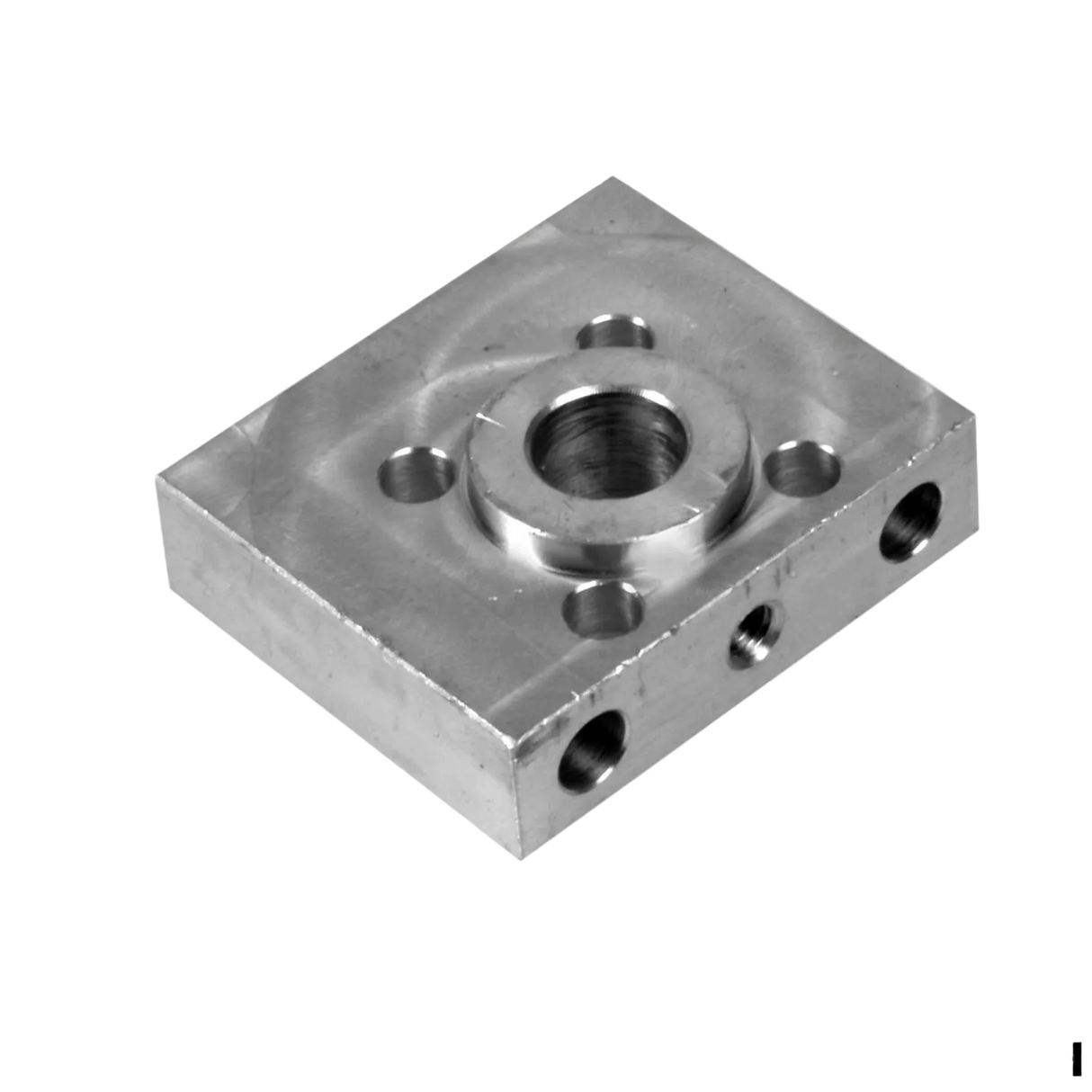 Foundation plate aluminum 7800-0009-890