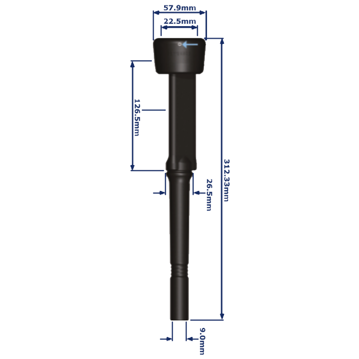 Zitzengummi Milkrite IP10 LUFT