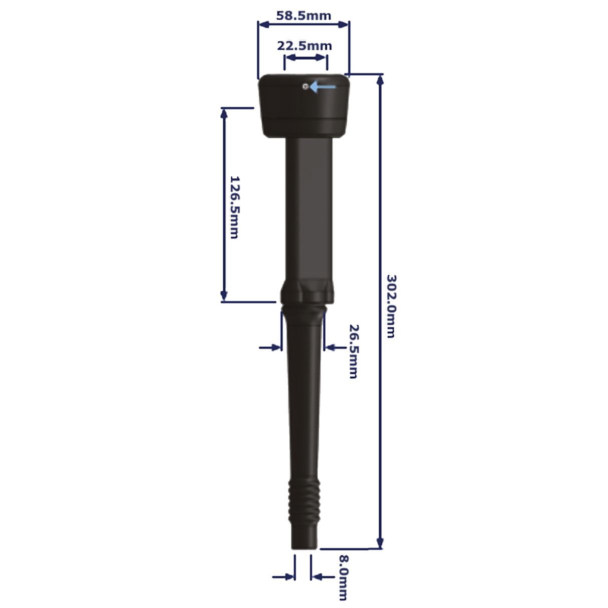 Zitzengummi Milkrite IP12 LUFT