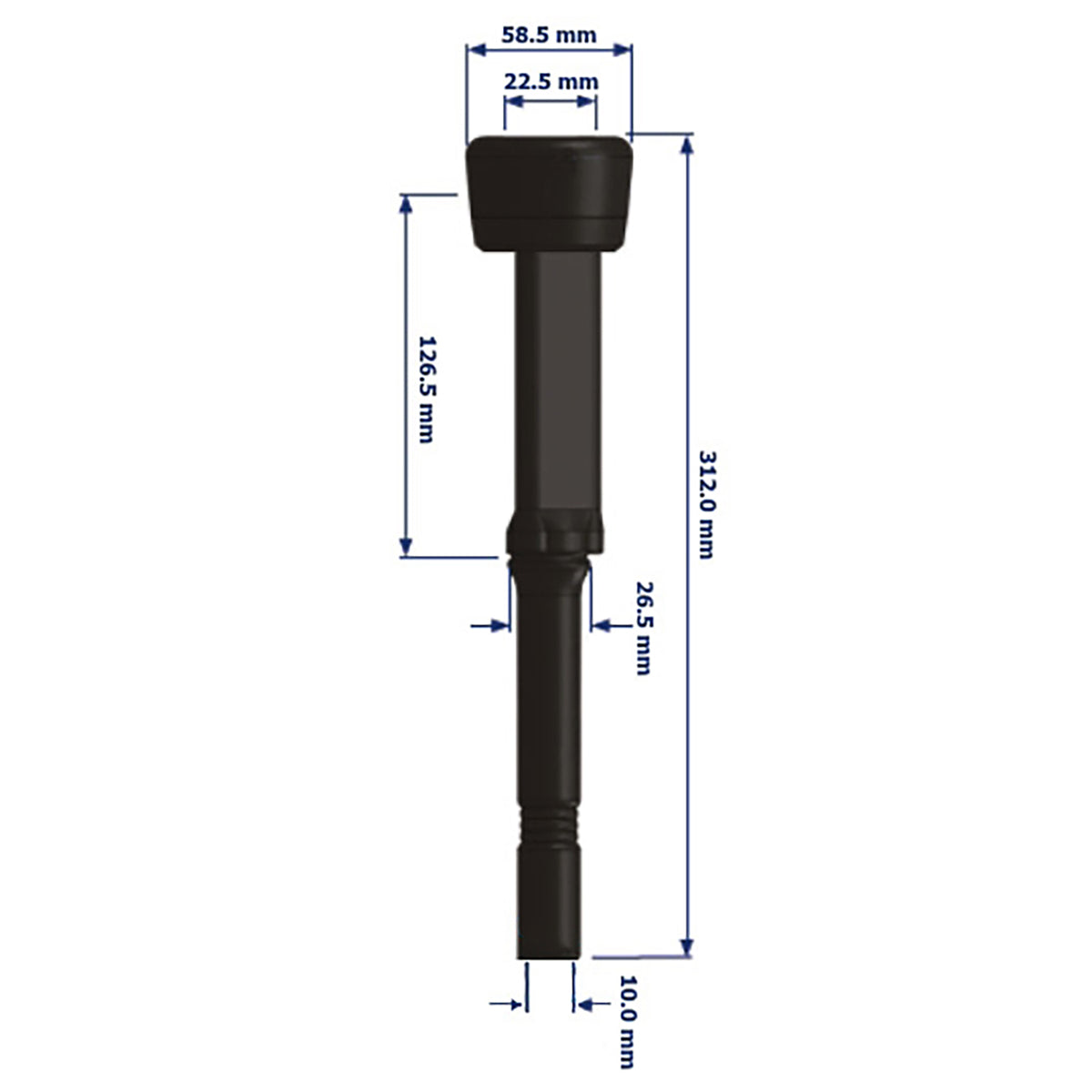 Nippelfoder Milkrite IP10U