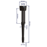 zitzengummi Milkrite IP12U Set 4 Stück 