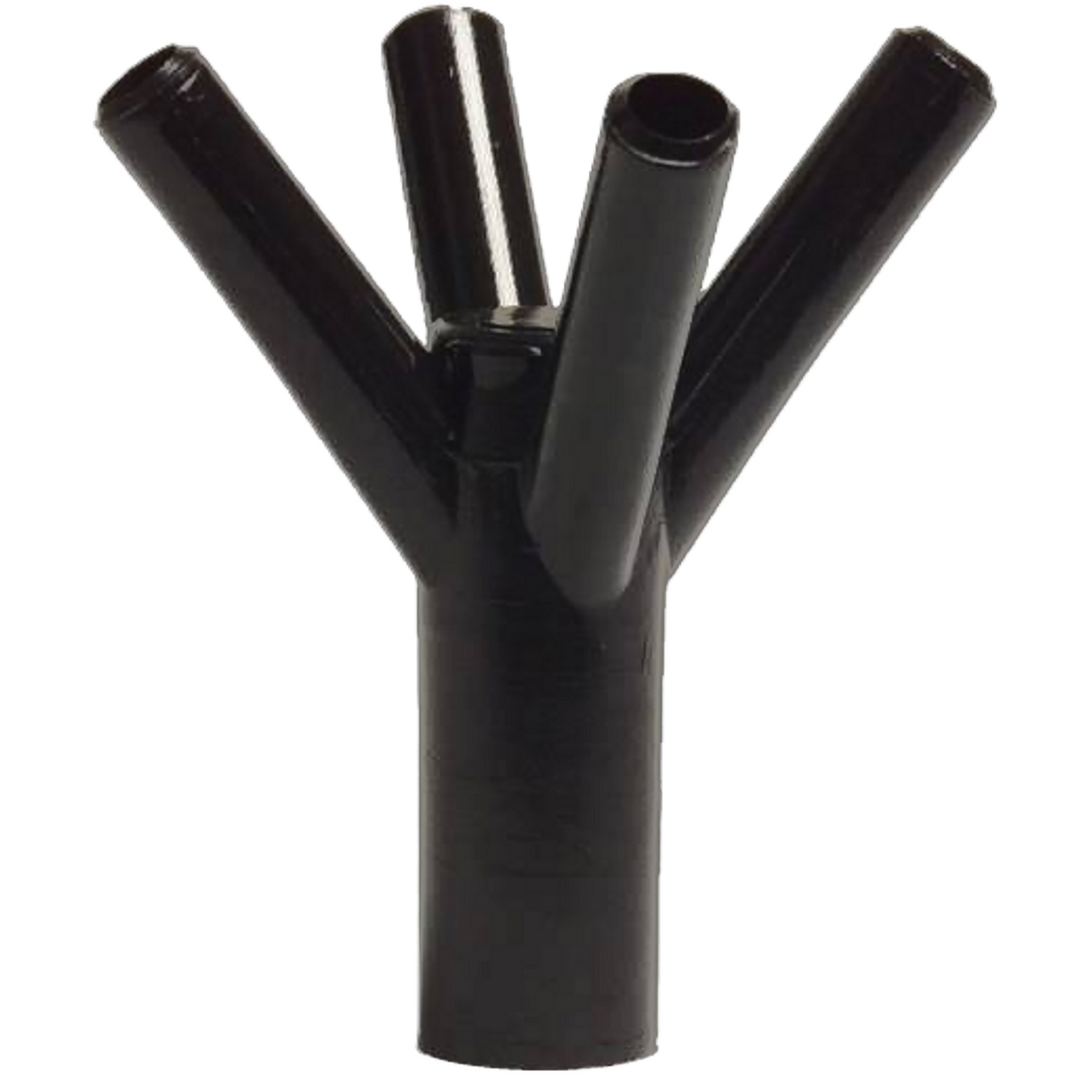 Jetter plast med hul, fordelerventil 6.9-9.9mm + 13-17.5mm