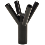 Jetter kunststof met gat, verdeelstuk 6.9-9.9mm + 13-17.5mm