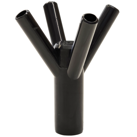 Jetter Kunststoff mit Loch, Verteilerstück 6.9-9.9mm + 13-17.5mm