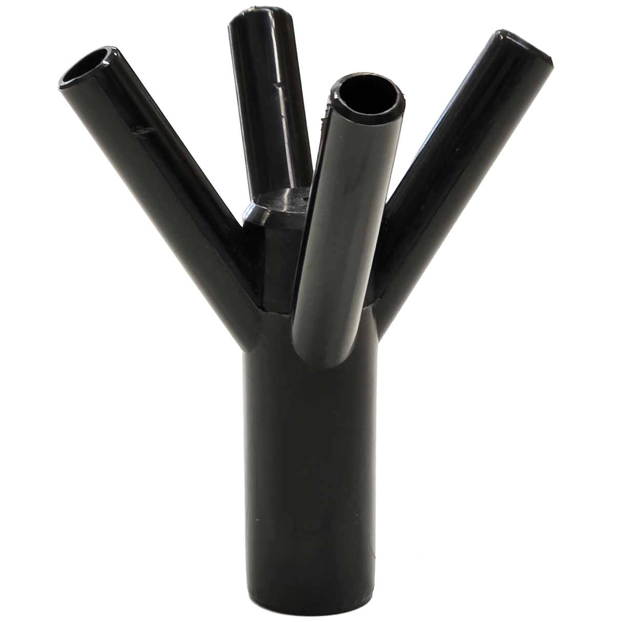 Jetter kunststof met gat, verdeelstuk 6.9-9.9mm + 13-17.5mm