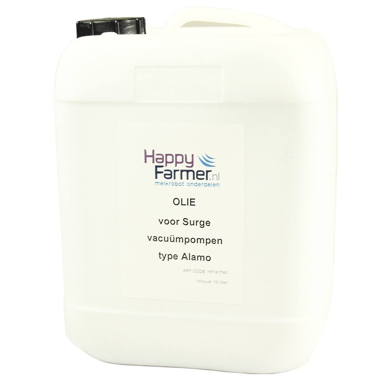 Vakuumpumpeolje t.b.v. Surge Alamo