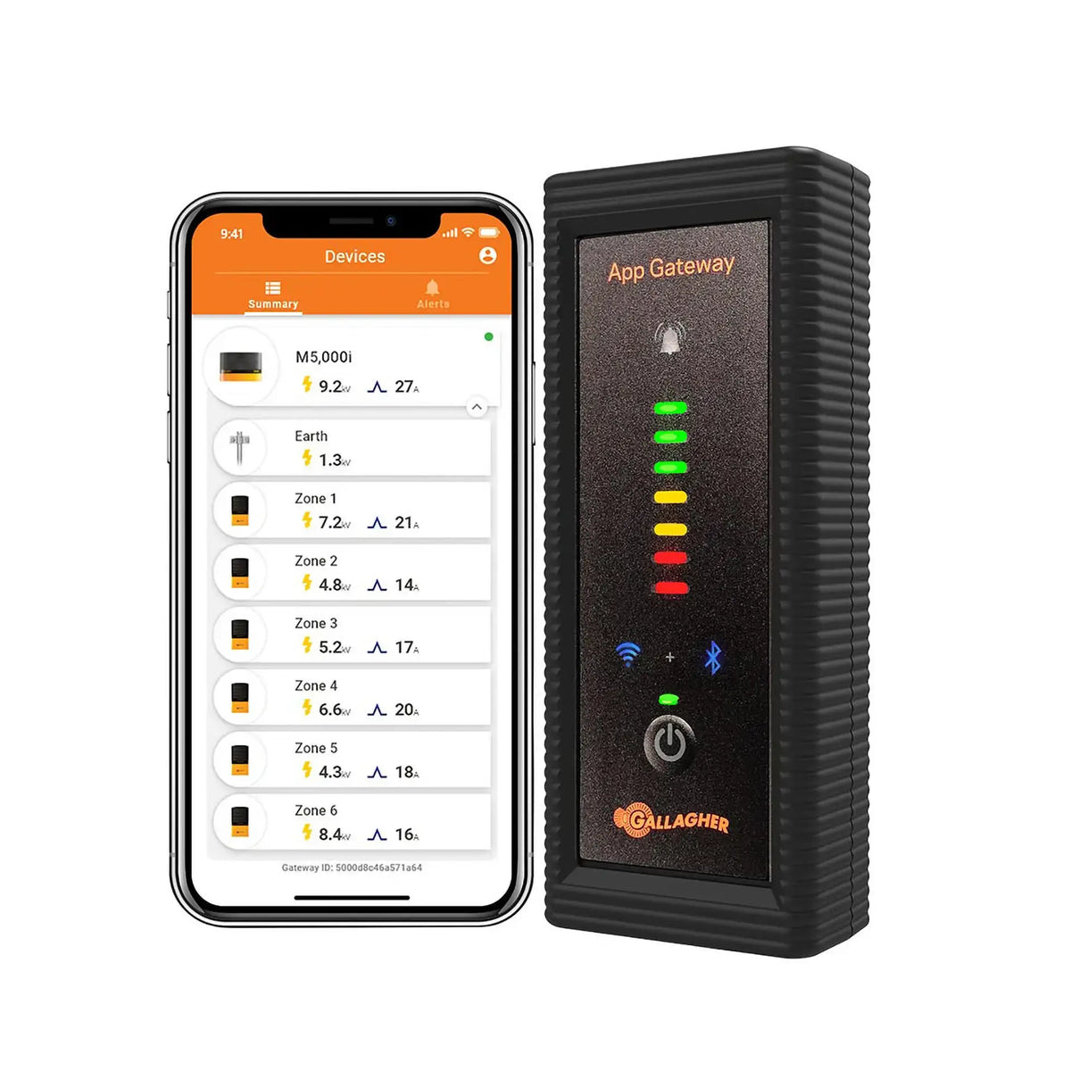 Gallagher i Series WiFi-gateway - Smartphone-tilkobling 
