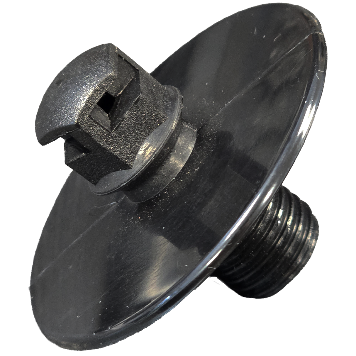 Sprayer for flush plate