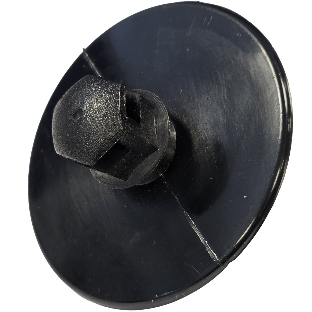 Sprayer for flush plate