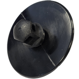 Sprayer for flush plate