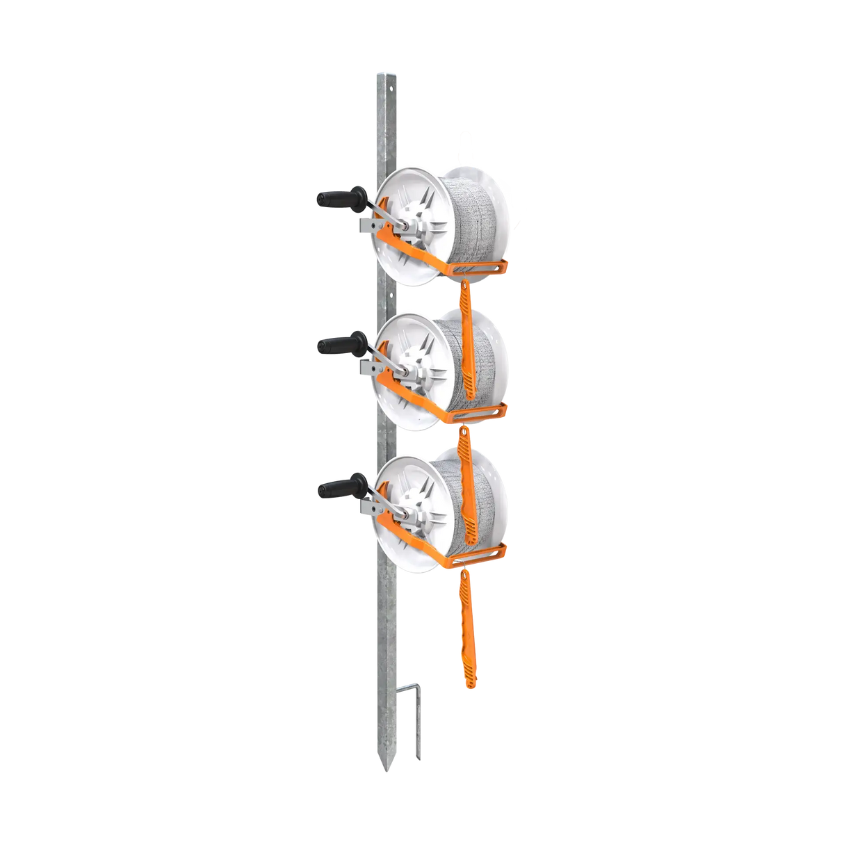 Gallagher Reel Stand with 3 Reels - Efficient and Sustainable 