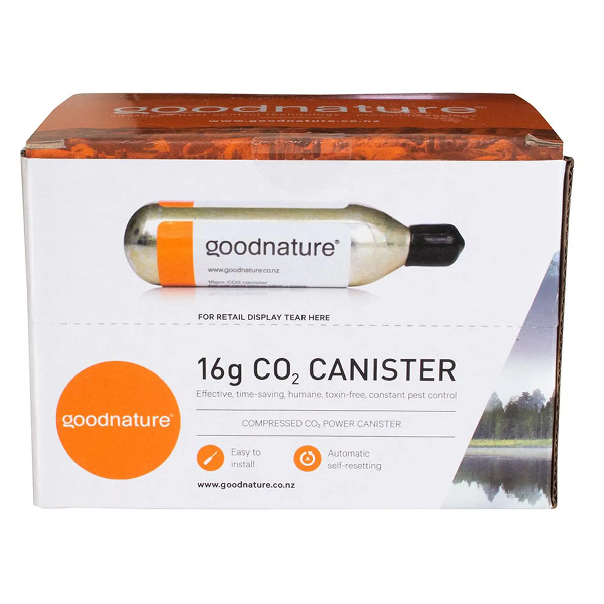 Gallagher CO2 Patrone - A24 Falle 30 Pack 