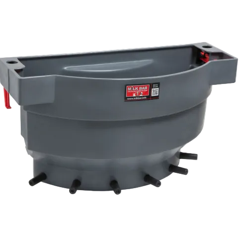 Milk Bar 6 Zitzen Tränkeeimer 36L