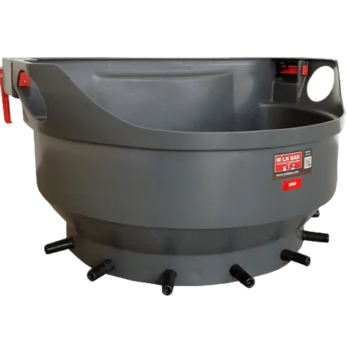 Milk Bar 8 teats feeding trough 60L